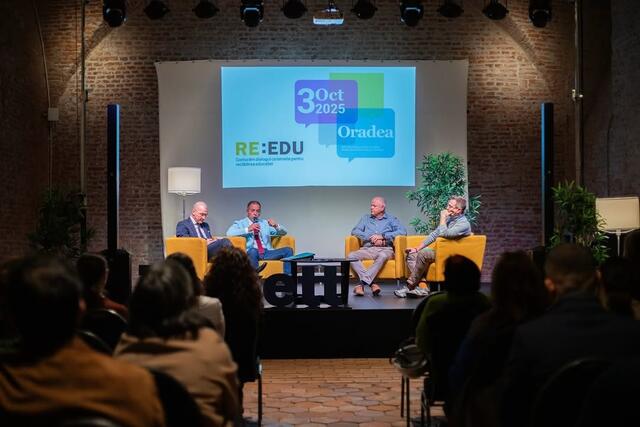 RE:EDU Oradea – despre originea schimbării în educație