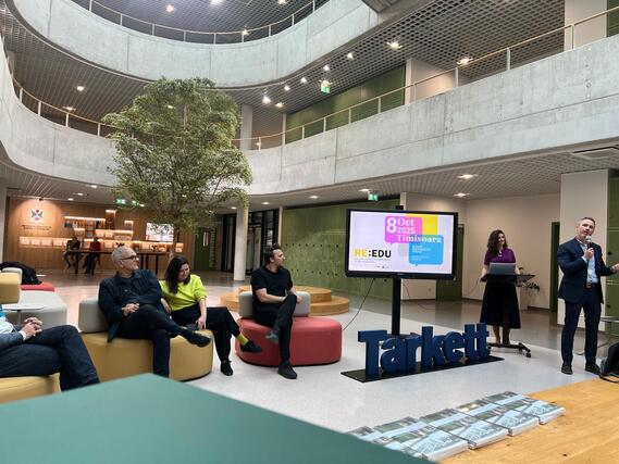 RE:EDU Timișoara – dialog despre școlile care cresc viitorii oameni mari