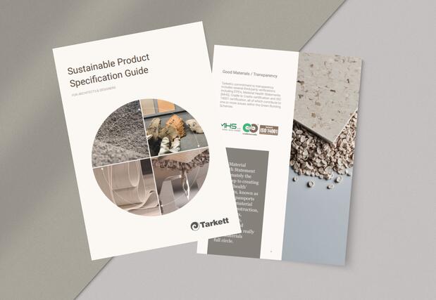 Tarkett UK & Ireland launches the brand-new Sustainable Product Specification Guide.