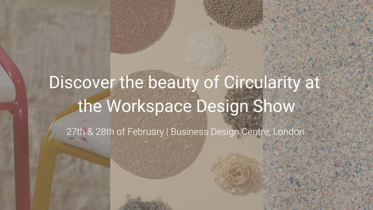 Tarkett participates at the Workspace Design Show 2023 - 27th & 28th of February