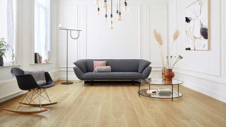 Flooring for living rooms