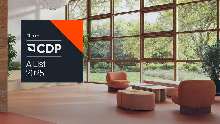 Tarkett erneut als CDP Climate Leader ausgezeichnet – Bestnote A für Klimaschutz