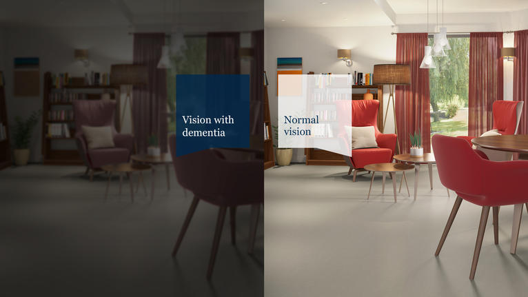 THROUGH THEIR EYES  Virtual reality experience to understand dementia-friendly design 