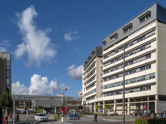 Rouen Universitätsklinik - Frankreich