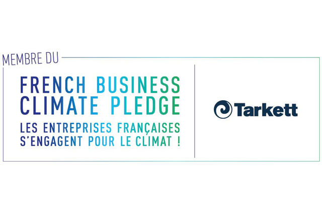 Tarkett est membre du French Business Climate Pledge