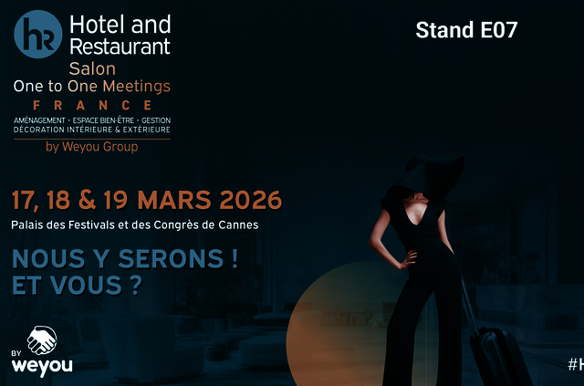 Tarkett sera présent au Hotel & Restaurant Meetings France 2026