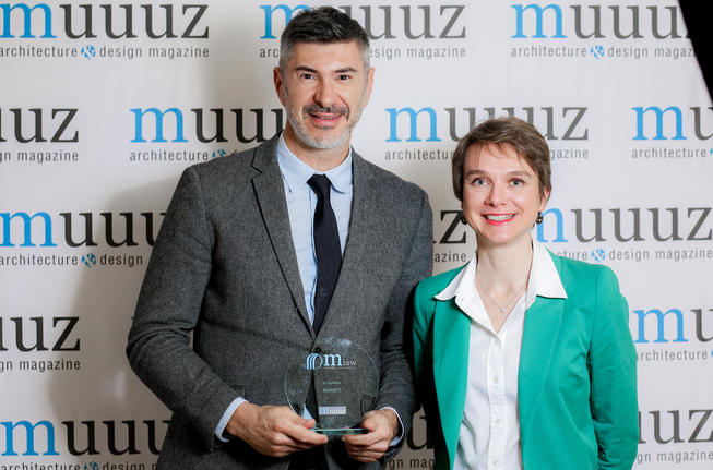Tarkett, récompensé par les Muuuz* International Awards (MIAW) pour sa nouvelle collection iQ Surface