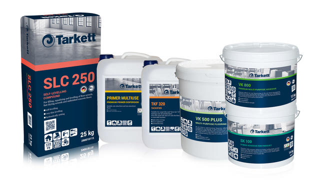 Subfloor Levelers, Primers & Adhesives