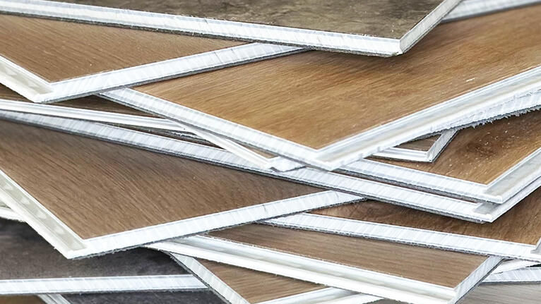 Tarkett kierrättää nyt kaikkien valmistajien lukkoponttivinyylilattioita