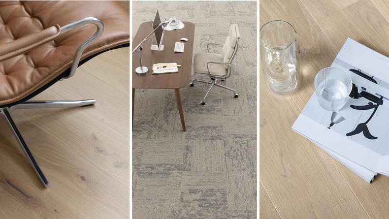 Bærekraftige gulv for fleksible kontorer – Om mennesker, møter og materialer