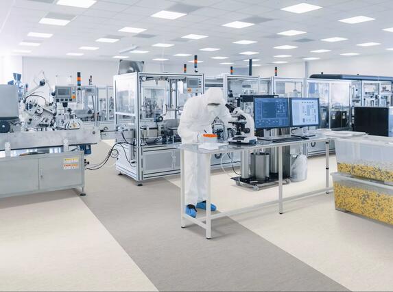Life Sciences Flooring Solutions