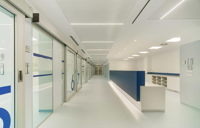 Remodelación del Servicio UCI, Hospital General de Elda