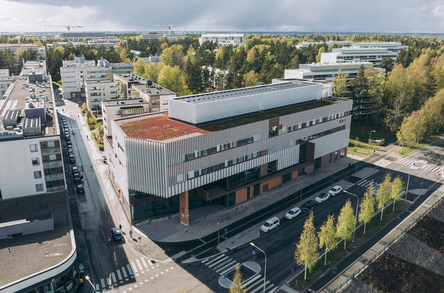 Kielikoulu kaikille aisteille