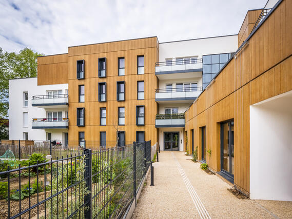 RESIDENCE LES QUATRE SAISONS - Habitat social et participatif