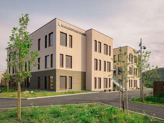 Haraldsvang Ungdomsskole