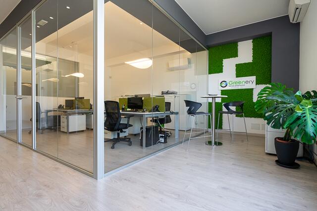 Nuovi Uffici Greenery