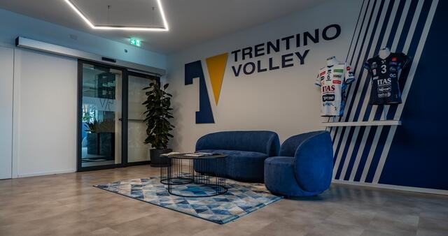 Nuova sede del Trentino Volley