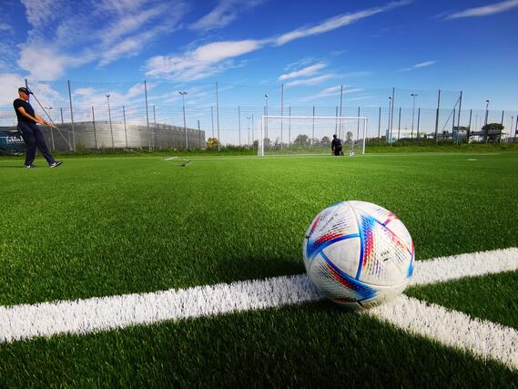 Boisko treningowe przy Stadionie Arena Lublin