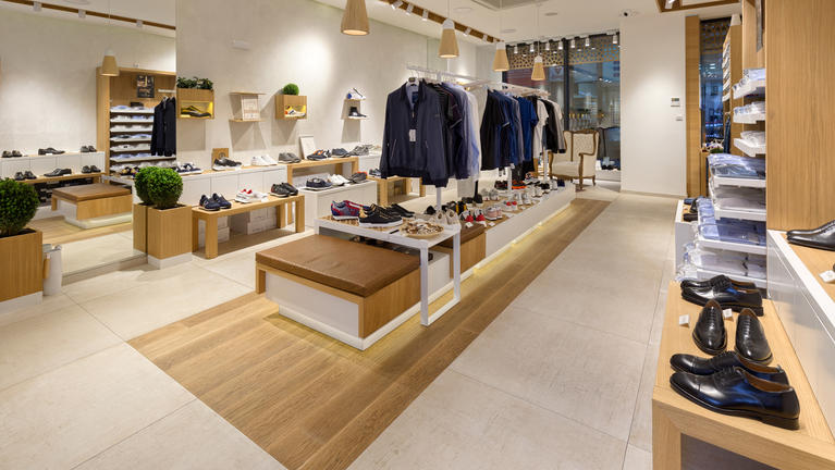 fashion store interior