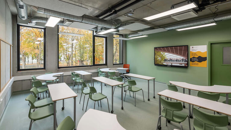 Colour in Learning Environments