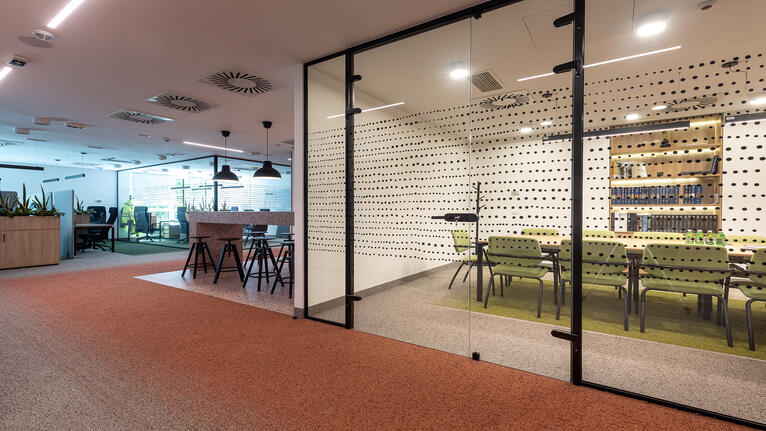 Spațiul de birouri, G1 Group doo