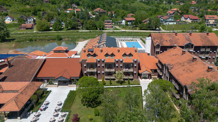 Hotel Vrujci