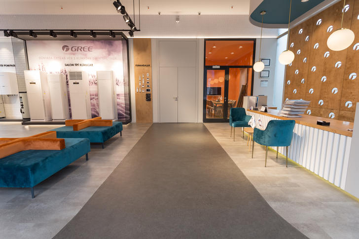 Gree Klima Showroom