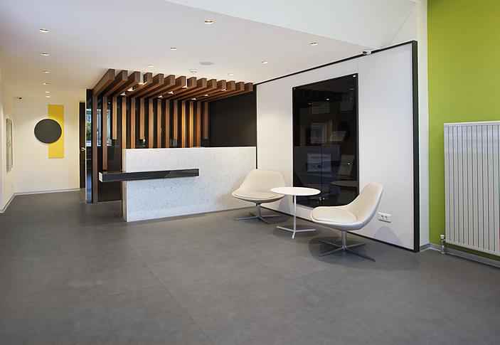 Office Flooring Case Study – Luxury Vinyl Tiles - Tarkett | Tarkett