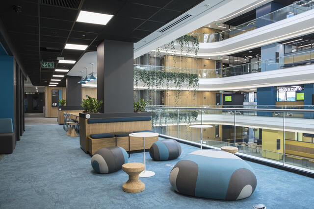 Oficinas centrales Deloitte