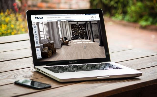 Tarkett Room Designer: de virtuele rendering van ieder interieur om de juiste vloer te kiezen