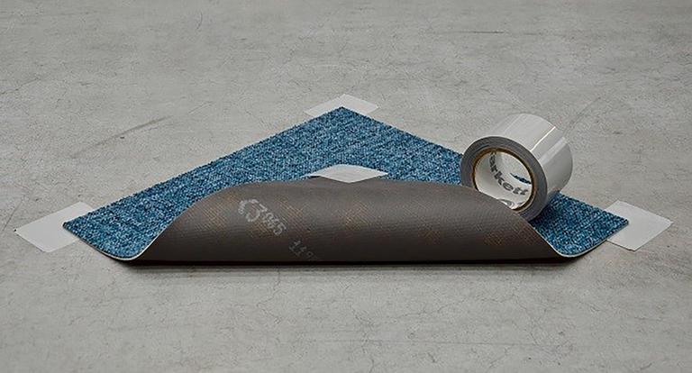 TarkettTape™ makes laying carpet tiles easy – Tarkett