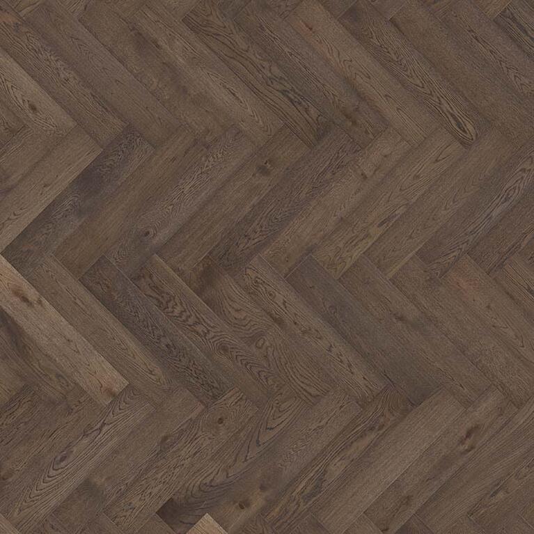 OAK OLD BROWN (Herringbone)