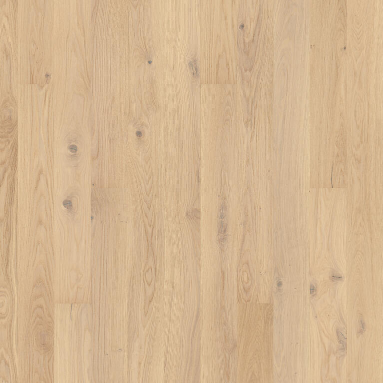OAK WHITE CANVAS PLANK (1-strip)