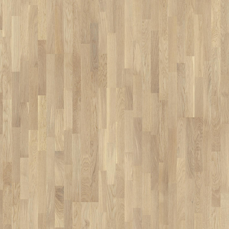OAK WHITE CANVAS TRES (3-strip)