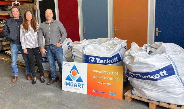 A Imoart juntou-se à Tarkett, aderindo ao programa ReStart®