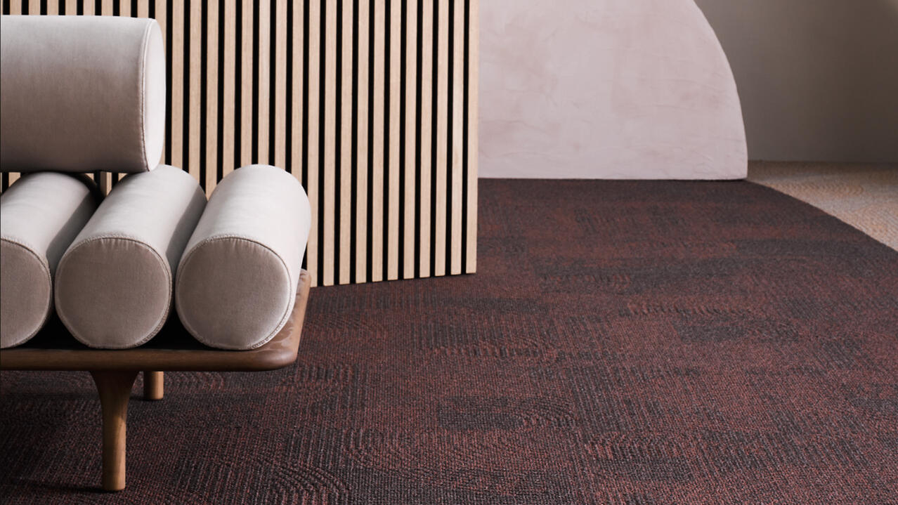 Desso AirM Refl AC58 9021 B8 50x50 AirMaster Reflection Carpet Tiles