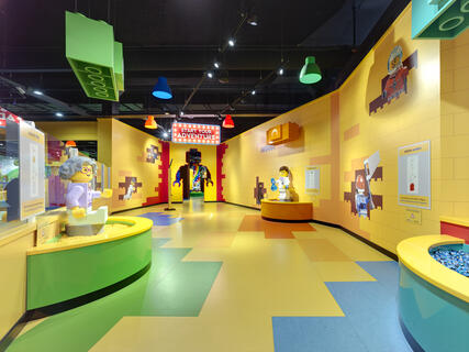 Le linoleum Tarkett au LEGO® Discovery Centre de Bruxelles