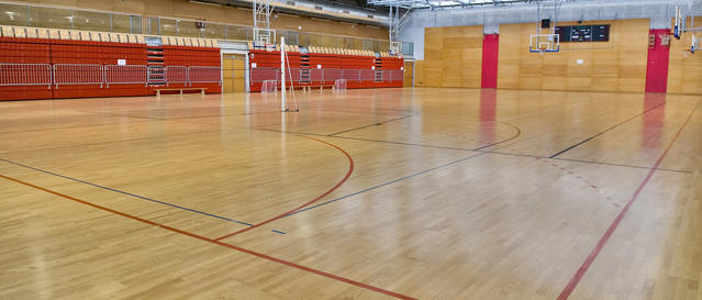 Sports halls