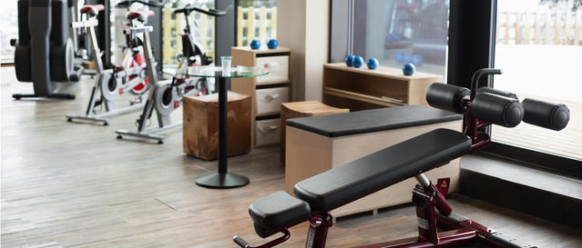 Espace de fitness