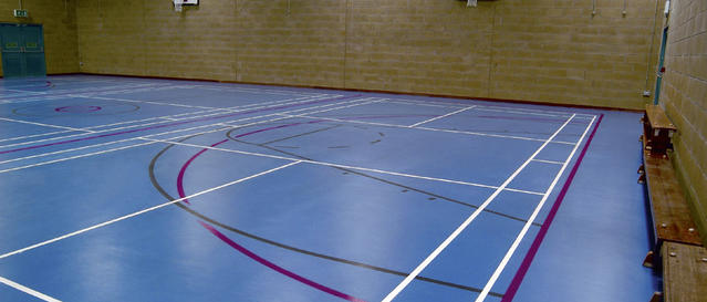 Sports halls