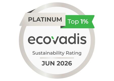 Tarkett zum dritten Mal in Folge mit EcoVadis Platin ausgezeichnet