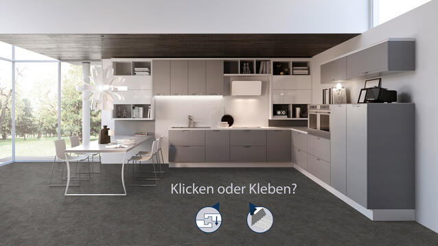 Klick- oder Klebevinyl: Welcher Bodenbelag passt zu mir?
