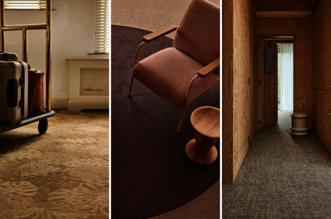 DESSO Commercial Broadloom Carpets and Custom Made Rugs in Hospitality, Workplace and Collective Housing Interiors