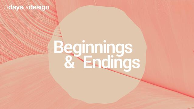 Tarkett presents Beginnings & Endings at 3daysofdesign 2026