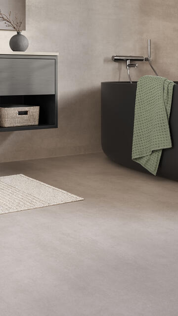 Raw Concrete Medium Grey (2m)