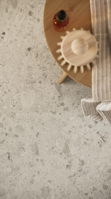 Aquarelle gulv til våtrom | Breccia Stone Beige (2m)