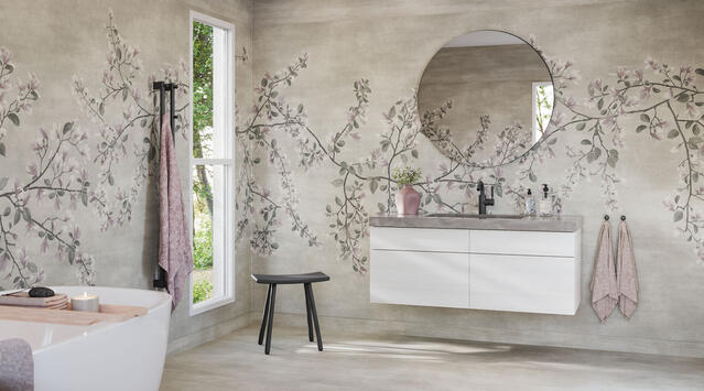 Magnolia 2 Light Grey