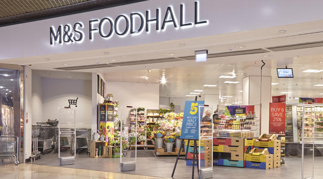 MARKS & SPENCER W PETERBOROUGH