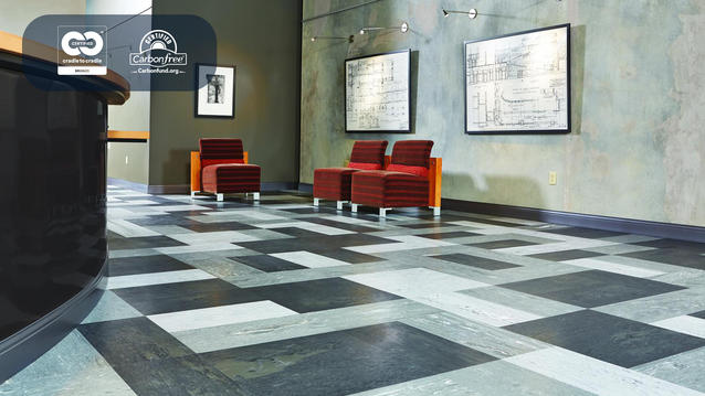 Johnsonite Minerality™ Rubber Tile and Plank