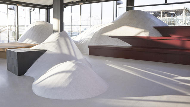 Vår utställning under Stockholm Design Week: Snowtopped 2019